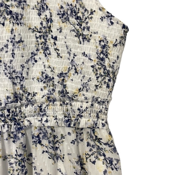 Floral Mini Sleeveless Dress - Size Medium - Picture 6 of 11